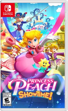 Обзор Princess Peach: Showtime!