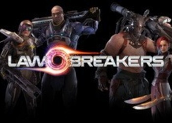 LawBreakers - открыта регистрация на альфа-тестирование нового шутера Клиффа Блезински, показано много геймплейных видео