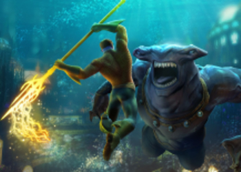 DC Universe Online получила крупное дополнение Atlantis