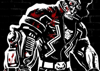 PlatinumGames отметила юбилей кровавого слэшера MadWorld и показала праздничный арт с главным героем Джеком