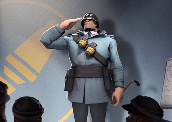 Покойся с миром: Valve отдала дань уважения ушедшему из жизни актеру озвучки Солдата в Team Fortress 2