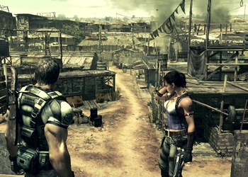 Прохождение Resident Evil 5 полностью на 100%
