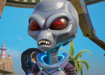 Пришелец Крипто захватывает город в новом трейлере ремейка Destroy All Humans!