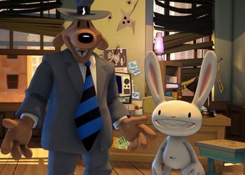 Необычная парочка детективов возвращается: Состоялся анонс ремастера Sam & Max Save the World