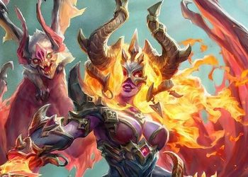 Королева демонов Лилит: Арт по Darksiders намекает на героиню четвёртой части