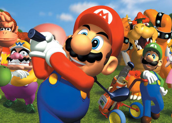 Mario Golf с N64 появится в подписке Nintendo Switch Online в середине апреля