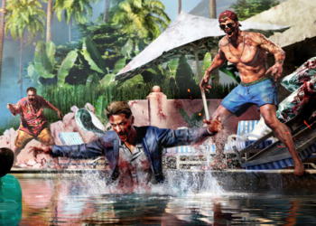 Зомби в бассейне: Dead Island 2 на обложке нового номера Game Informer