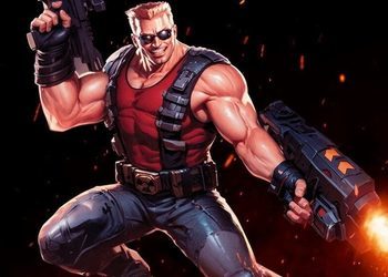 Издатель Duke Nukem 1+2 для портативной консоли Evercade извинился за созданную с помощью ИИ обложку ремастера