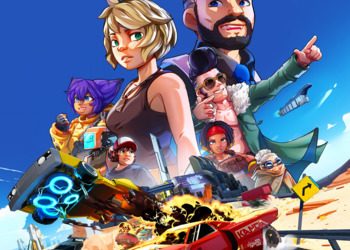 Mad Max скрестили с Burnout: Анонсирован ролевой гоночный экшен Resistor