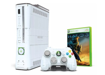 Анонсирован конструктор MEGA со сборной моделью легендарной консоли Xbox 360