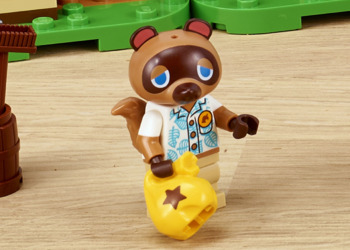 Animal Crossing из кубиков: Представлены изображения наборов LEGO по еще одной франшизе Nintendo