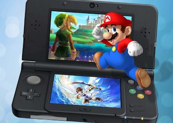Nintendo запатентовала консоль с двумя экранами, способную делиться пополам