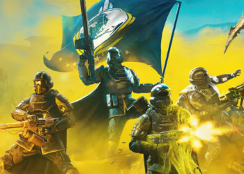 Helldivers 2 от Sony стал главным хитом продаж в Steam за прошлую неделю — онлайн на ПК приблизился к 200 тысячам