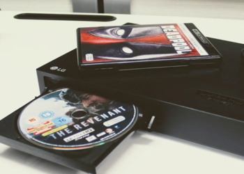 LG уходит с рынка дисковых проигрывателей и прекращает выпуск плееров Blu-Ray