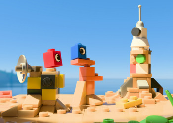 It Takes Two, но в мире LEGO: Анонсирована LEGO Voyagers — кооперативная головоломка от создателей Builder's Journey