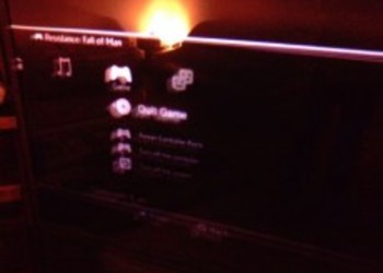 Никакого XMB из игры на ps3
