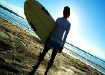 I love surfing baby