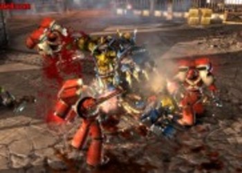 Новые скриншоты WH40k: Dawn of War 2