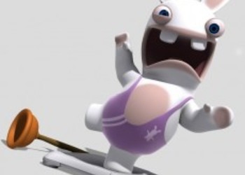Новые видео и бокс-арт Rayman Raving Rabbids TV Party