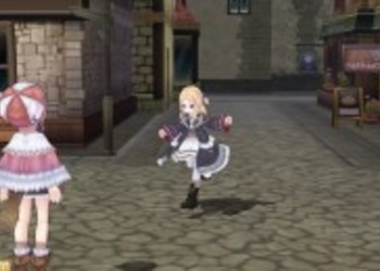 Скриншоты Atelier Rorona