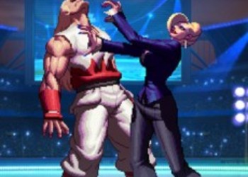 Новое видео The King of Fighters XII
