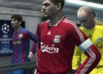 Бесплатный DLC для Pro Evolution Soccer 2010
