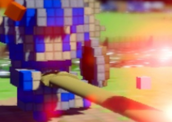 Трейлер 3D Dot Game Heroes для Северной Америки