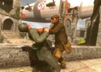 The Saboteur: демонстрация стриптиза
