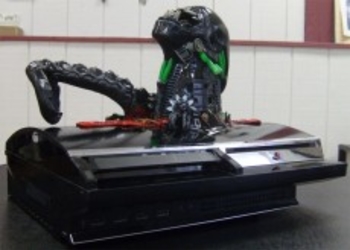 Корпус для PS3 в стиле AvP
