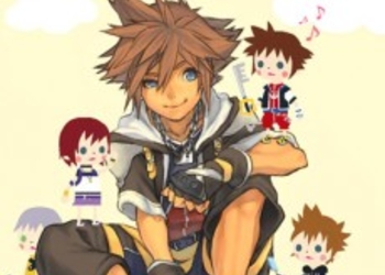 Тетсуя Номура о создании Соры и о Kingdom Hearts 3