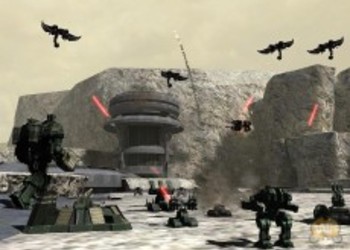 Новые скриншоты Supreme Commander 2