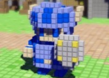3D Dot Game Heroes против Zelda