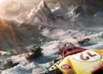 3D трассы для Motorstorm Pacific Rift в эту среду
