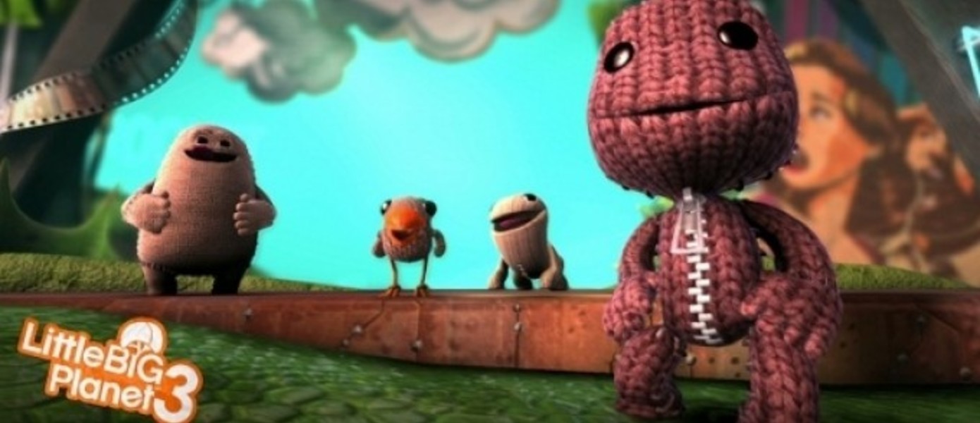 Костюмы из Thomas Was Alone появятся в LittleBigPlanet 3